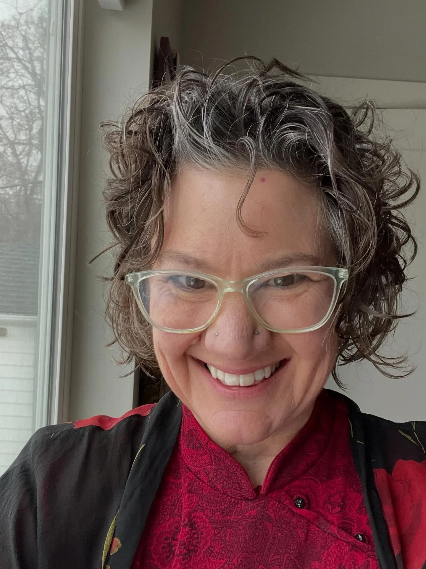 Happy Wedding Day to James and Sara!  We finally had a little flurry of ❄️- perfect timing for the snowglobe wedding of intimacy and devotion these two shared in their private ceremony in their secret location , here in northwest Montana. I was honor