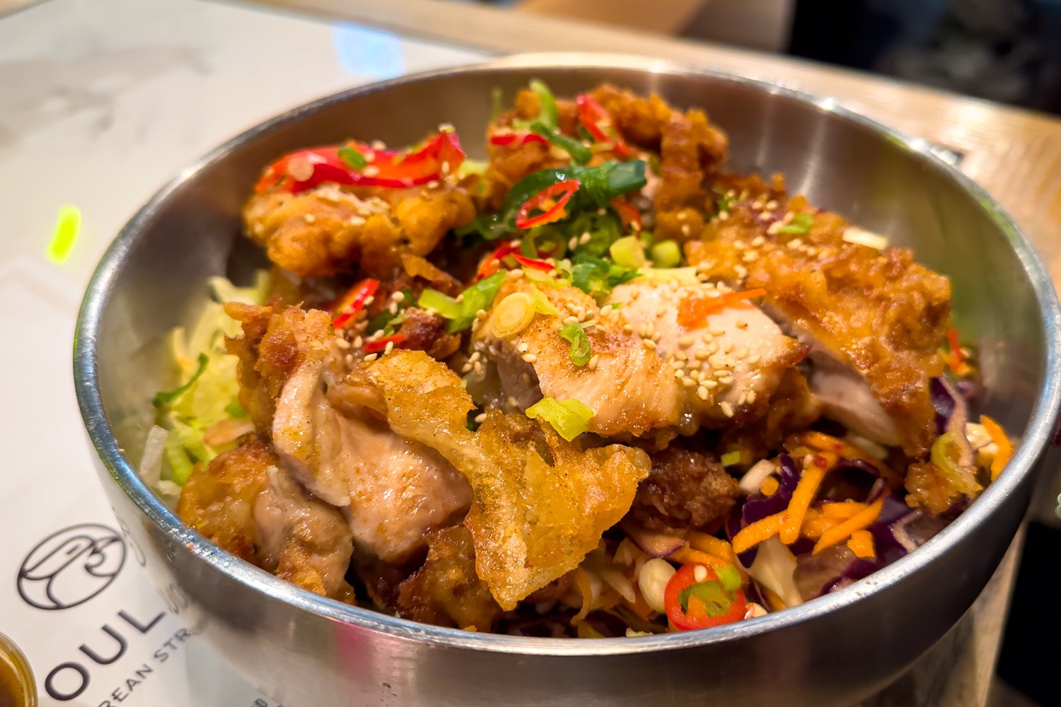 Seoul Bird Canary Wharf Sam Cho seoul-bird-run-for-the-hills