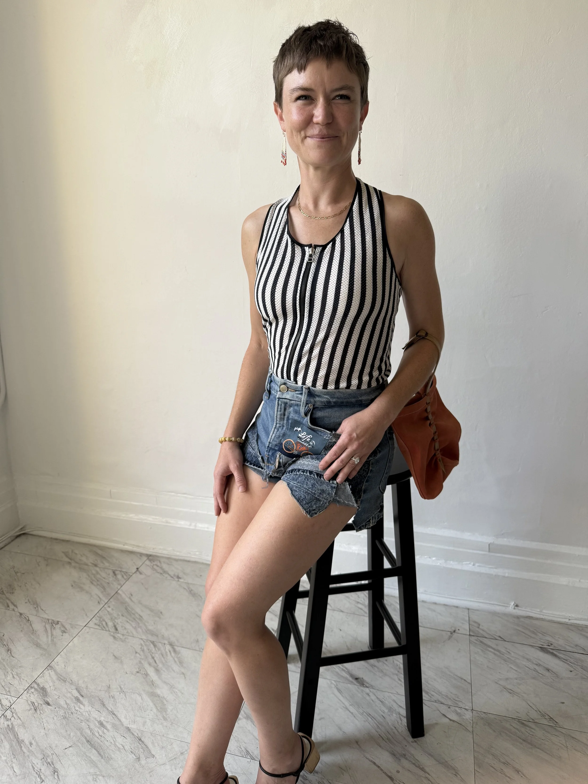 Amanda Surf Tank and Shorts