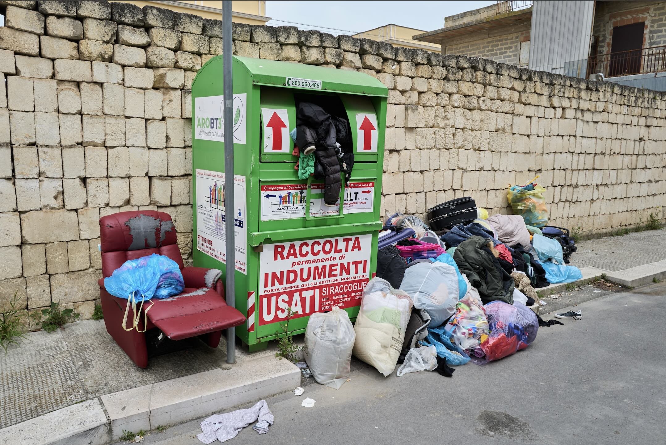 Normalizzare il degrado