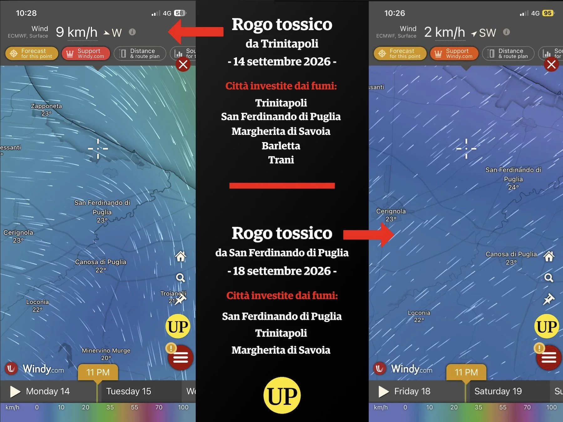 Chi di rogo ferisce…