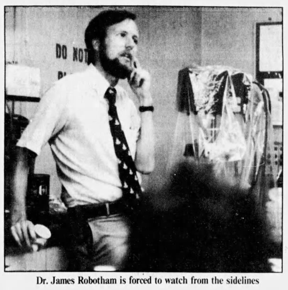 Dr. James Robotham