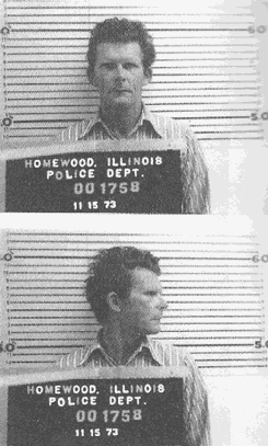 John David Norman 1973 Illinois arrest