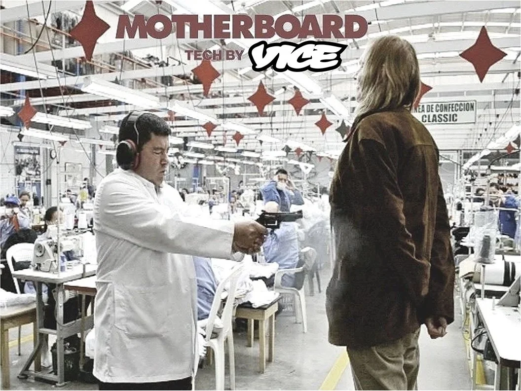 Getting Shot By the Bulletproof Tailor in Bogotá