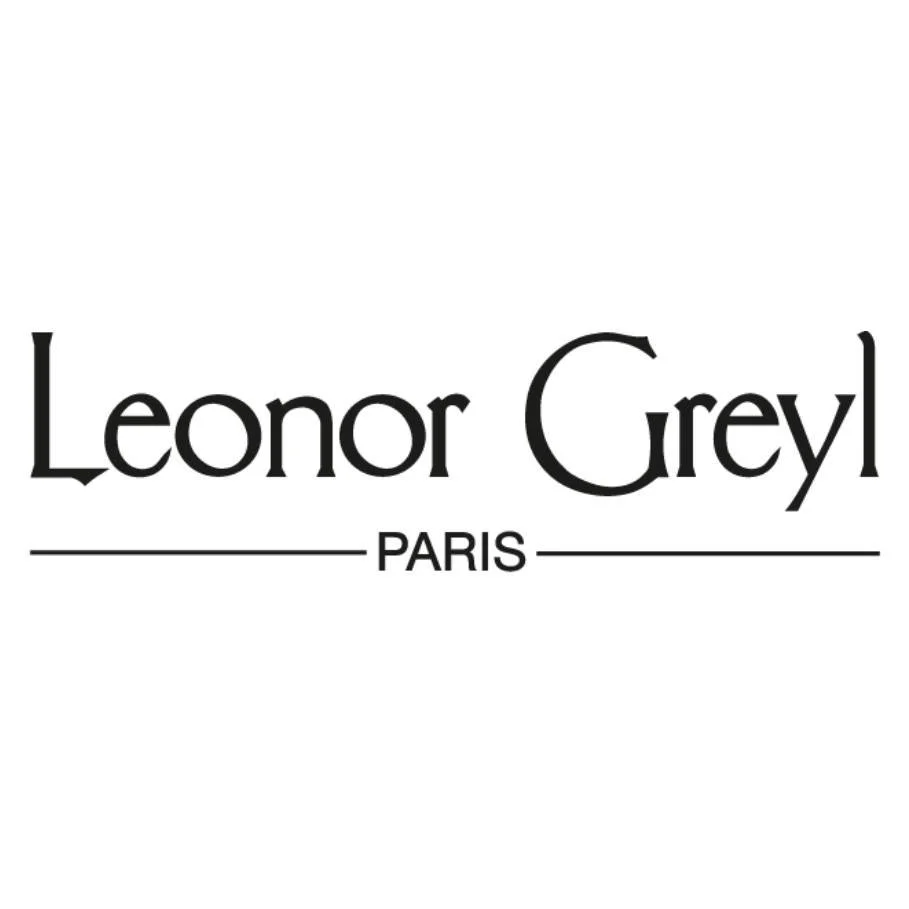 Logo of Leonor Greyl Paris in black text on white background.