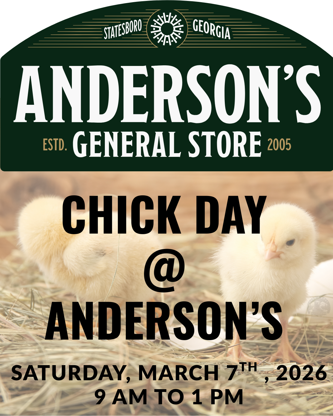 Chick Day @ Anderson's 
