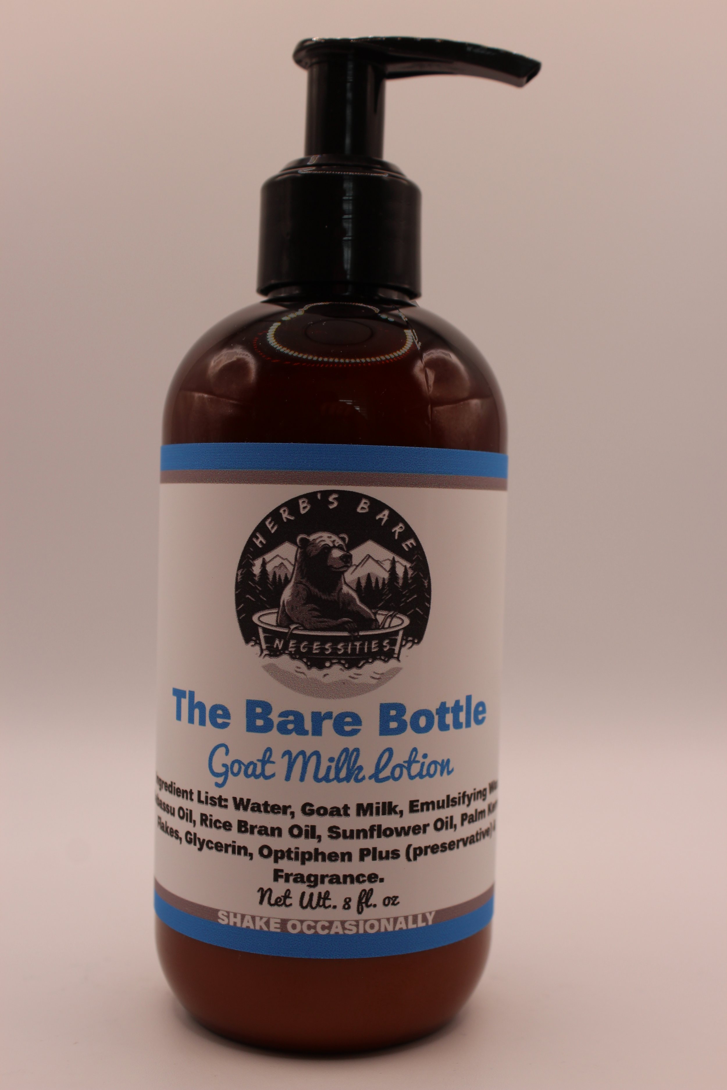 The Bare Bottle