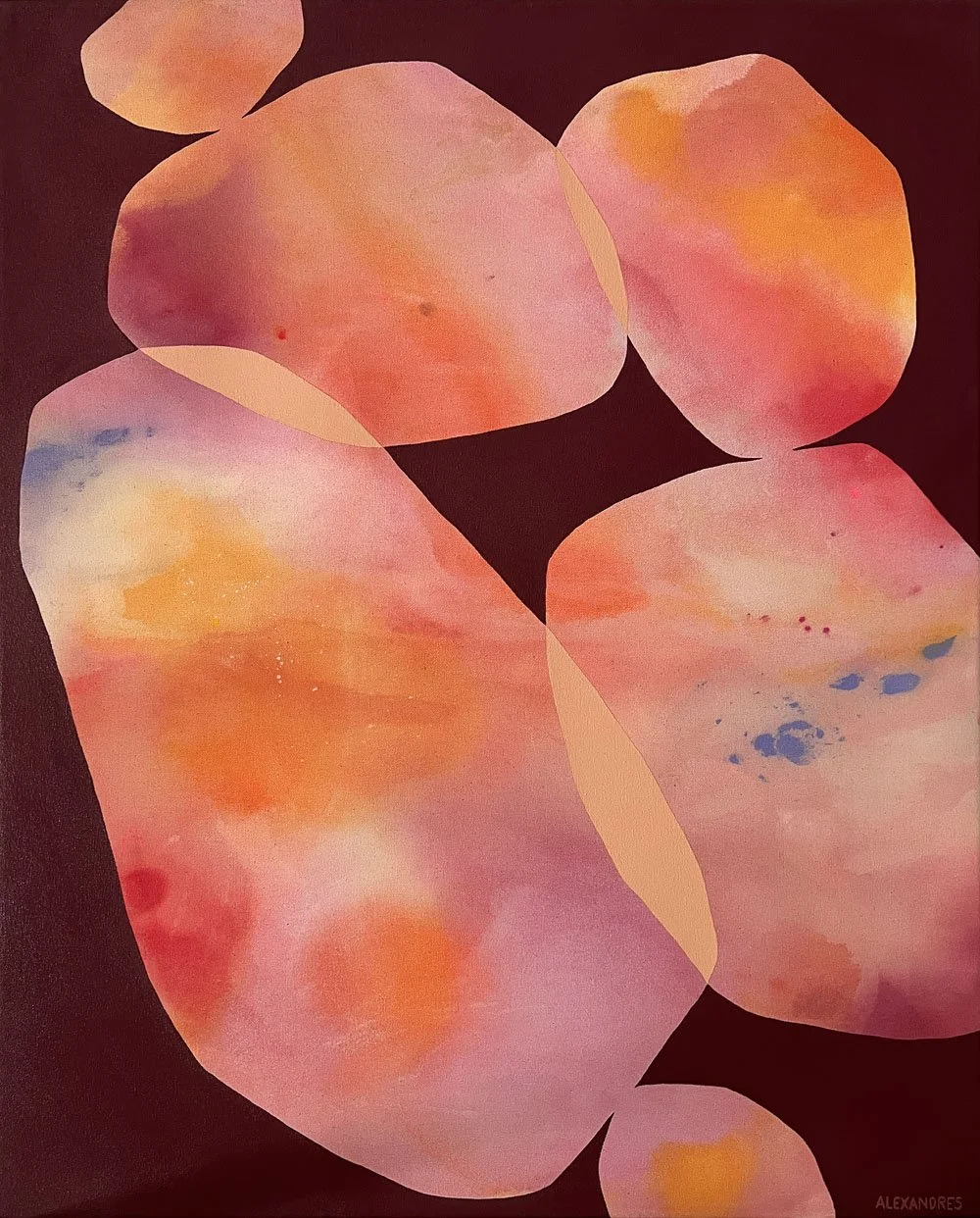 She Spoke in Flowers: A Painting for Girona’s Temps de Flors