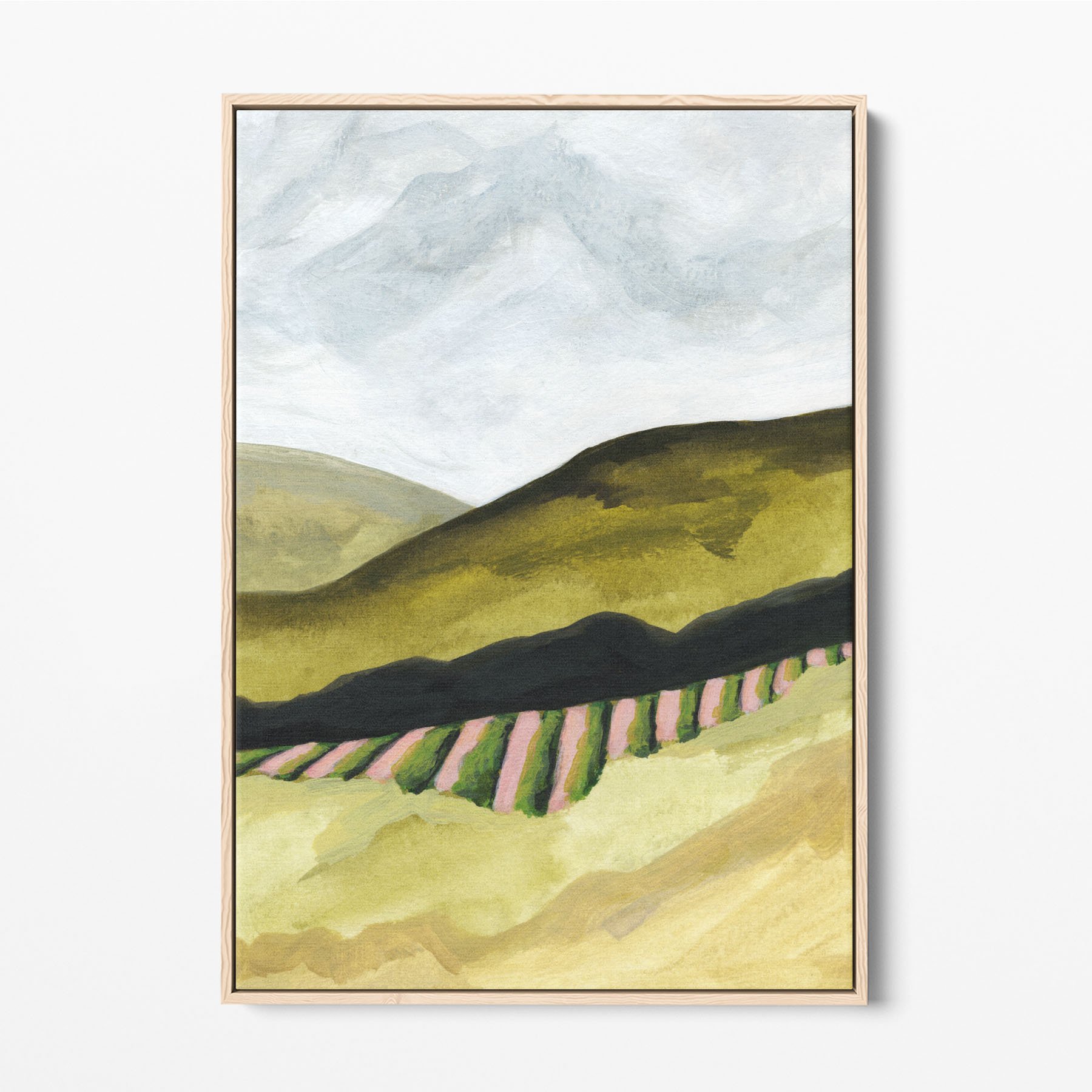 Hidden Vineyard_Calex Studio_Landscape Painting__Framed Canvas Art_front.jpg
