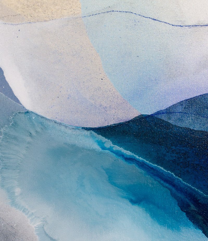 Rising Tides_Close-up_Diving Deep Collection_Abstract Painting_Candace Alexandres-2.jpg