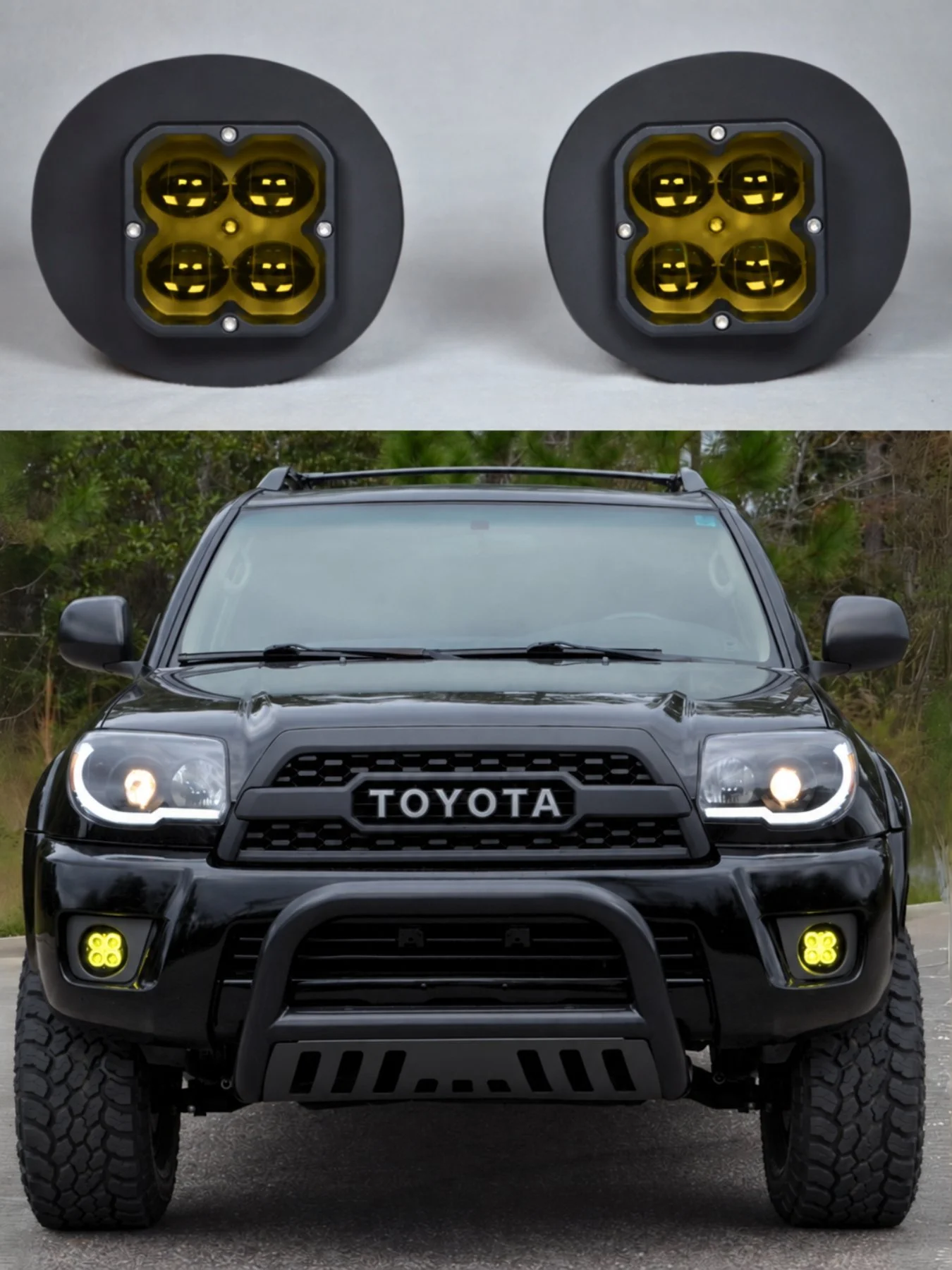 Toyota 4Runner LED Pod Fog Lights (2006-2009)