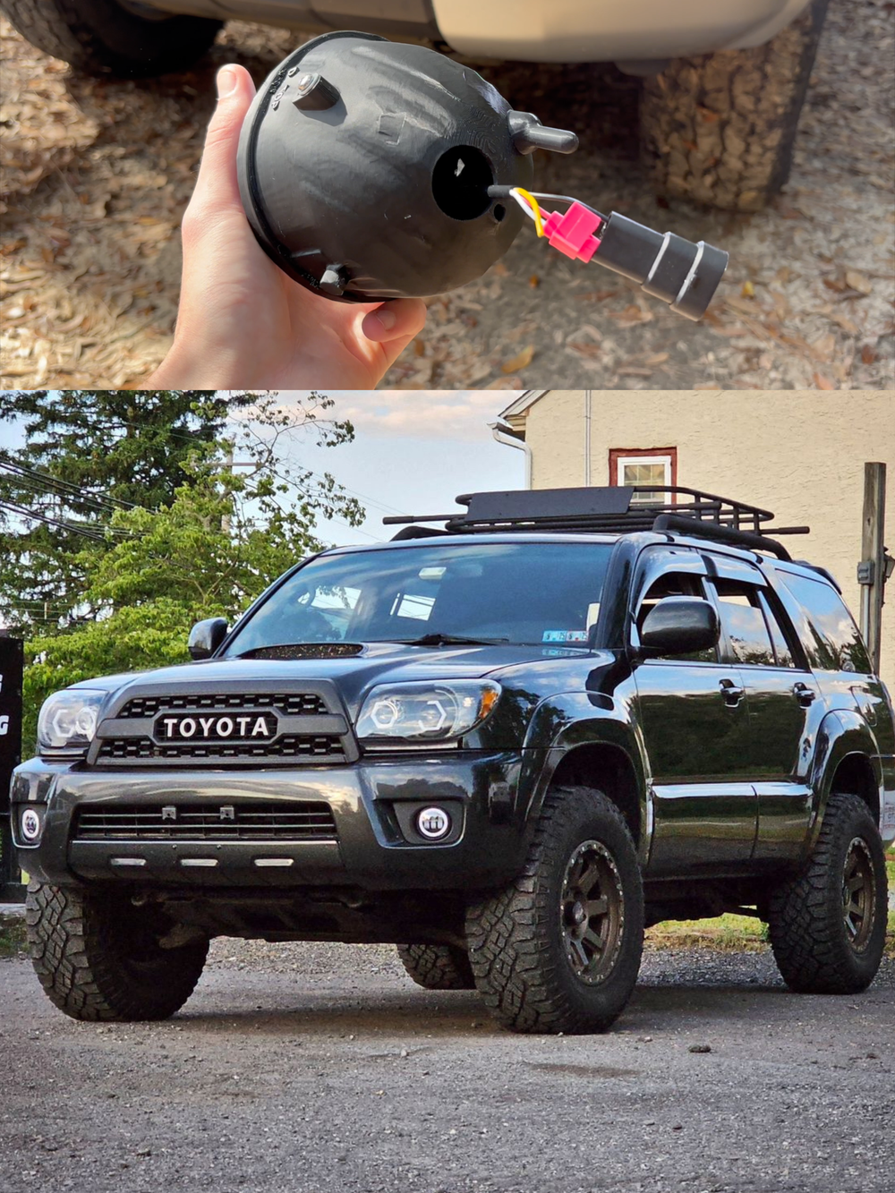 4th Gen 4Runner Halo Fog Lights (2006-2009)  Trail Runner Customs