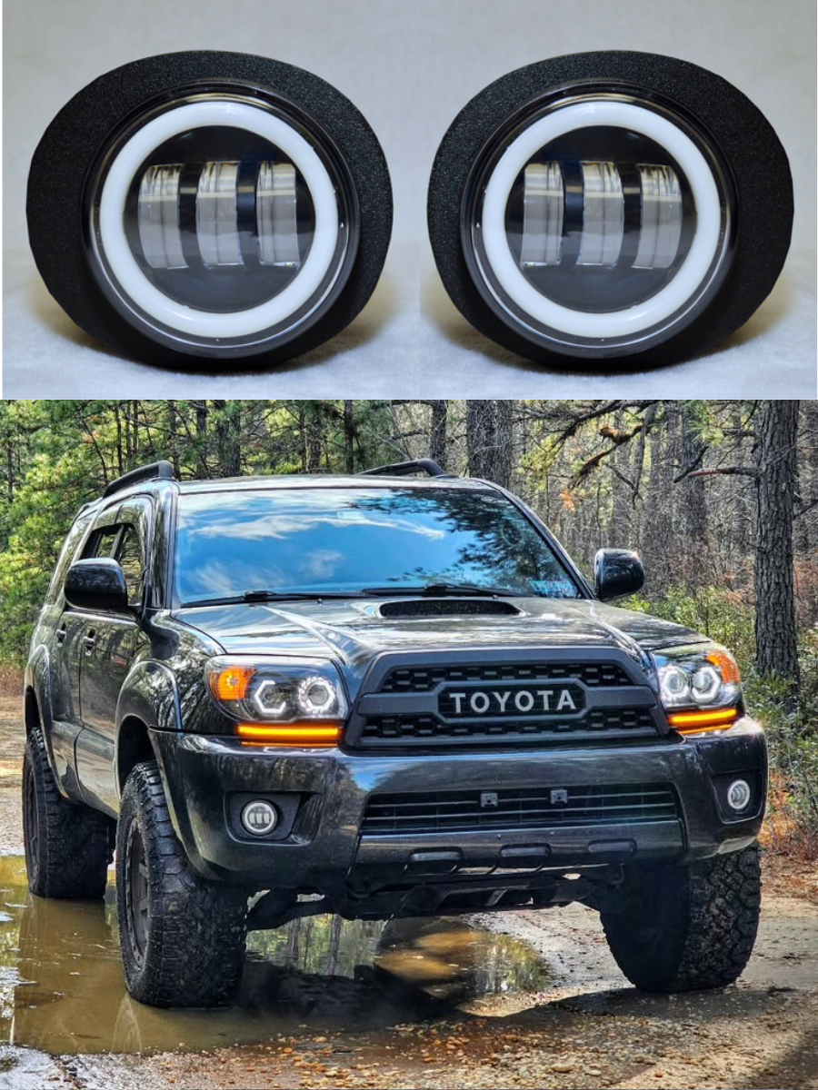 4th gen 4runner led pod fog lights Fog light upgrade : r/4thGen4Runner main image 1
