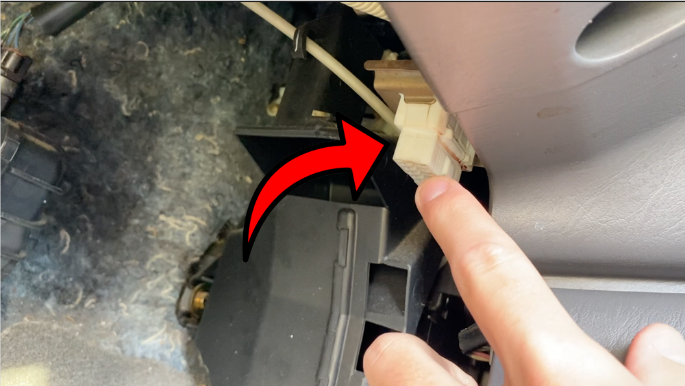 Toyota Sequoia OBD Port Location (2001-2007) ??? Trail Runner Customs