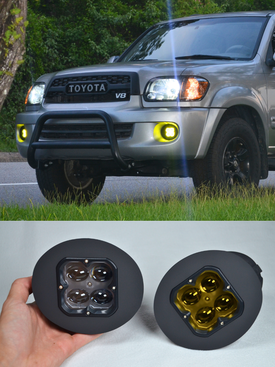 Toyota Sequoia / Tundra Pod Fog Lights (1st Gen)