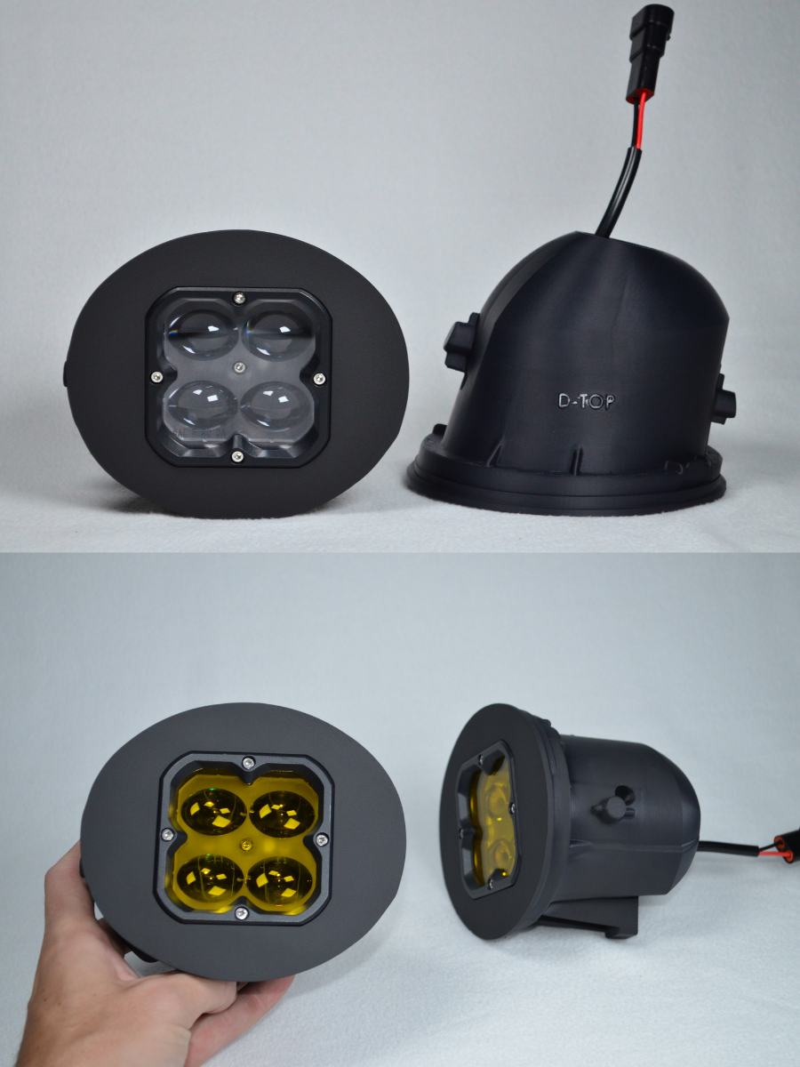 elf bar vape uk SS3 LED Fog Light Kit for 2007-2013 Toyota Tundra main image 0