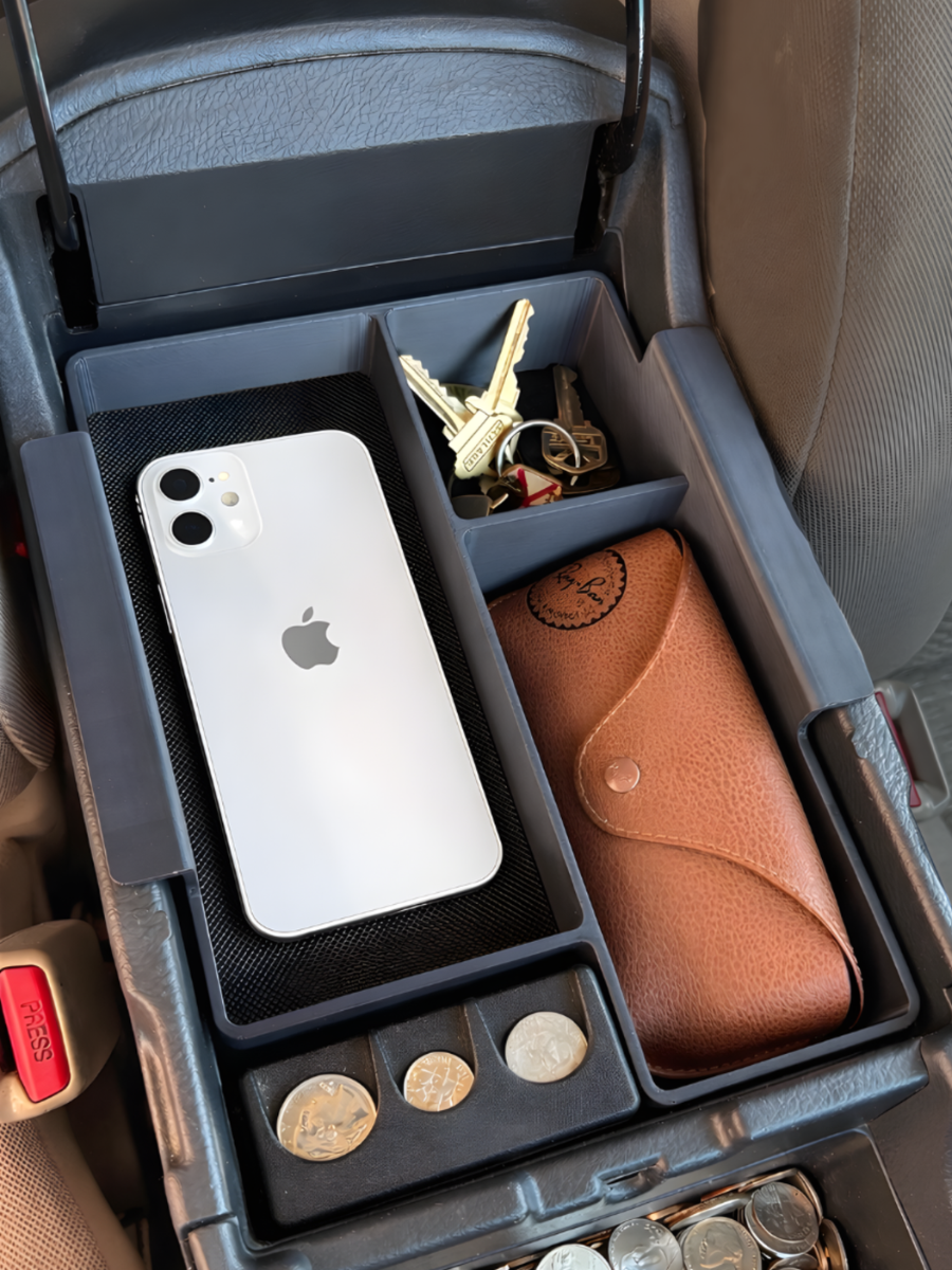 Toyota 4Runner Center Console Organizer Tray (2003–2009)