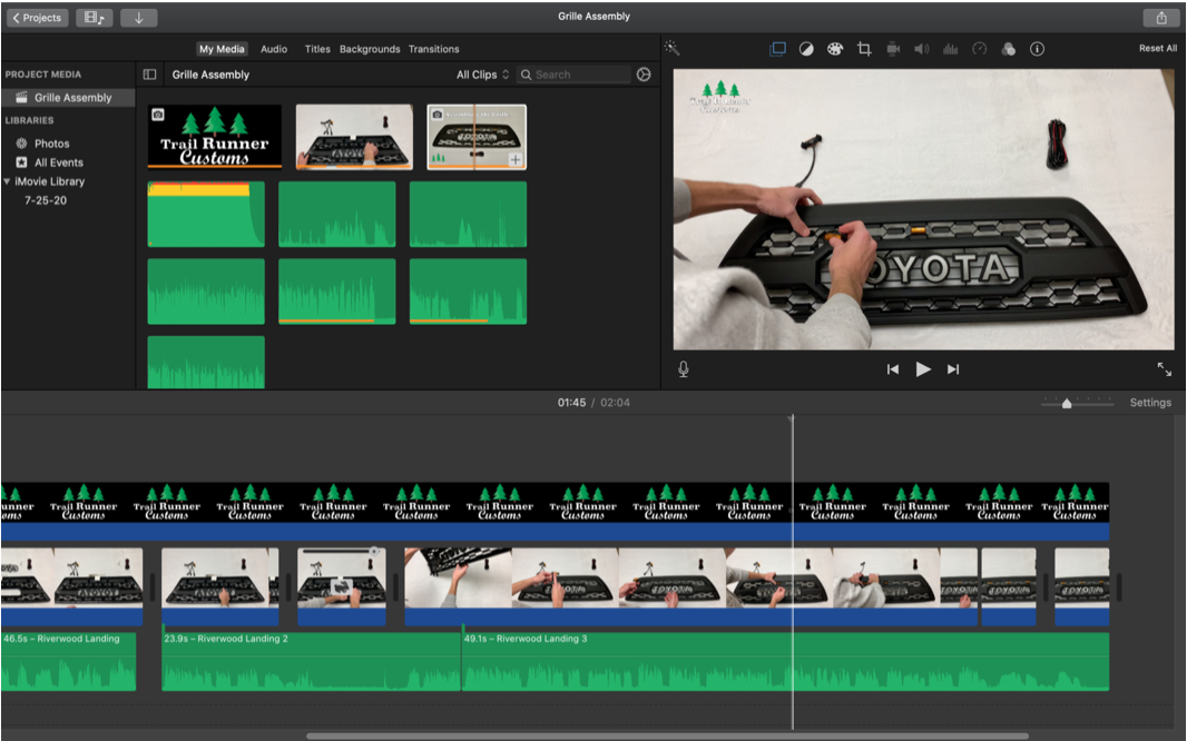 Trail Runner Customs