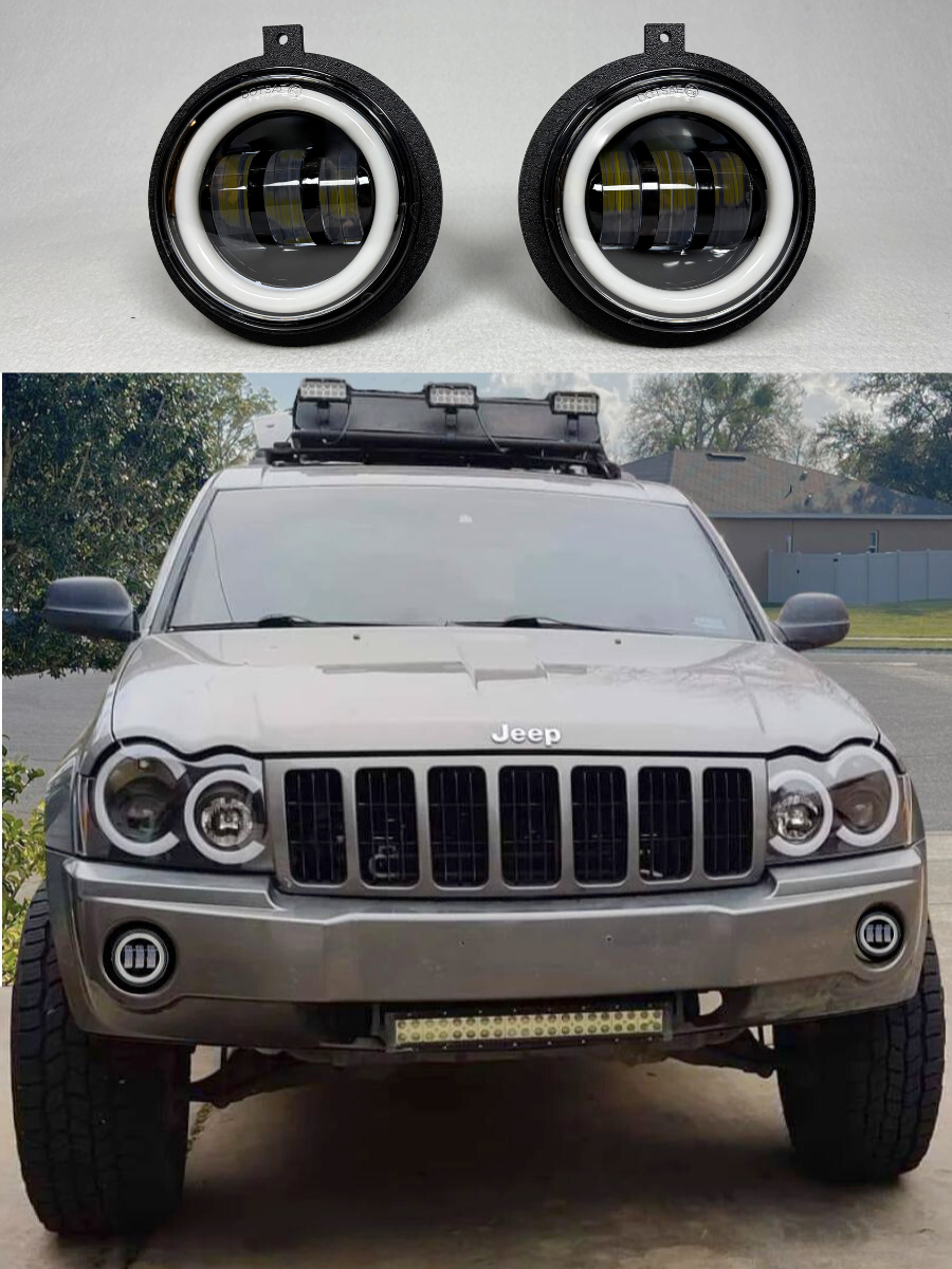 How To Change 2007 Jeep Grand Cherokee Fog Lights: Easy Step-by-Step Guide