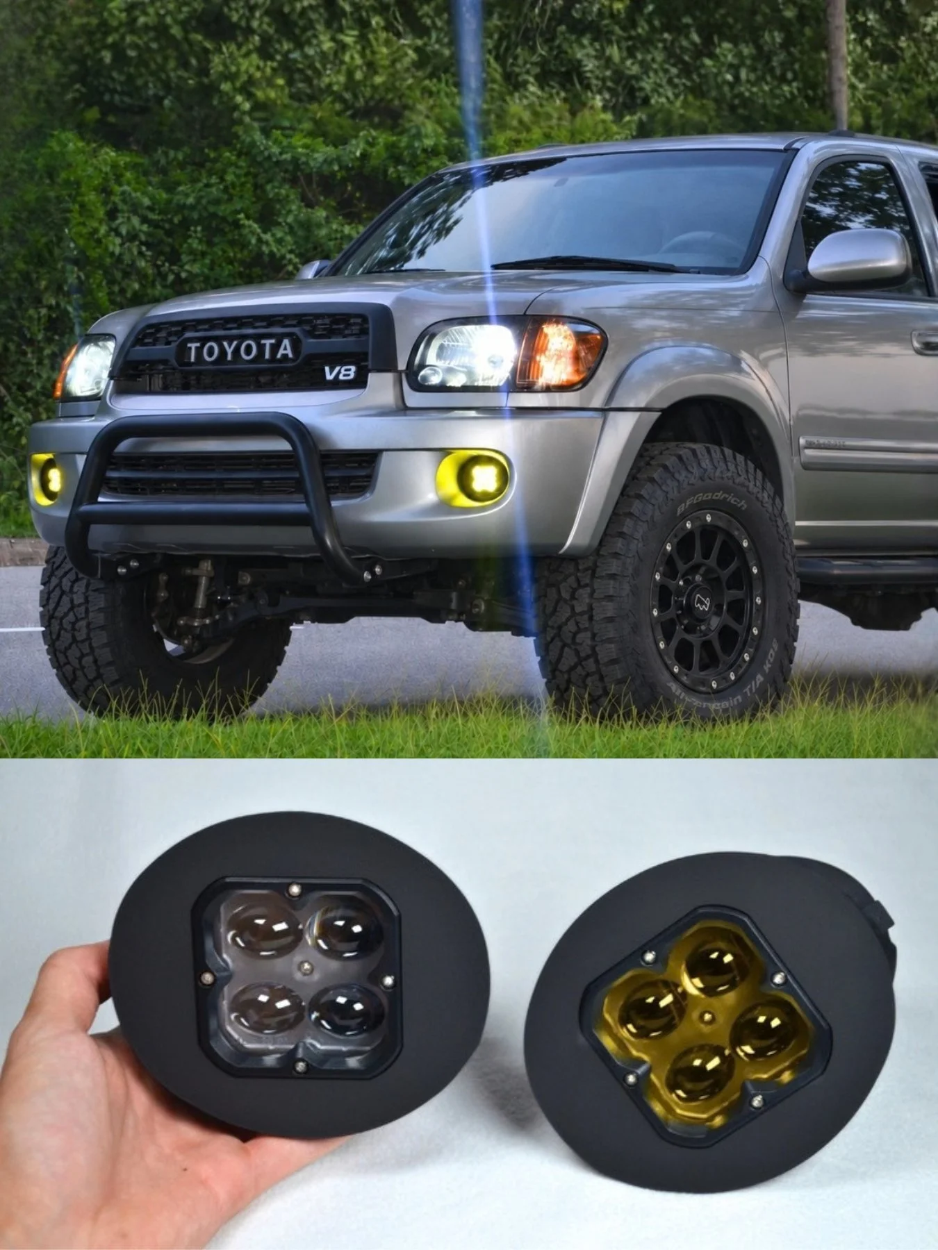 Toyota Sequoia / Tundra Pod Fog Lights (1st Gen)