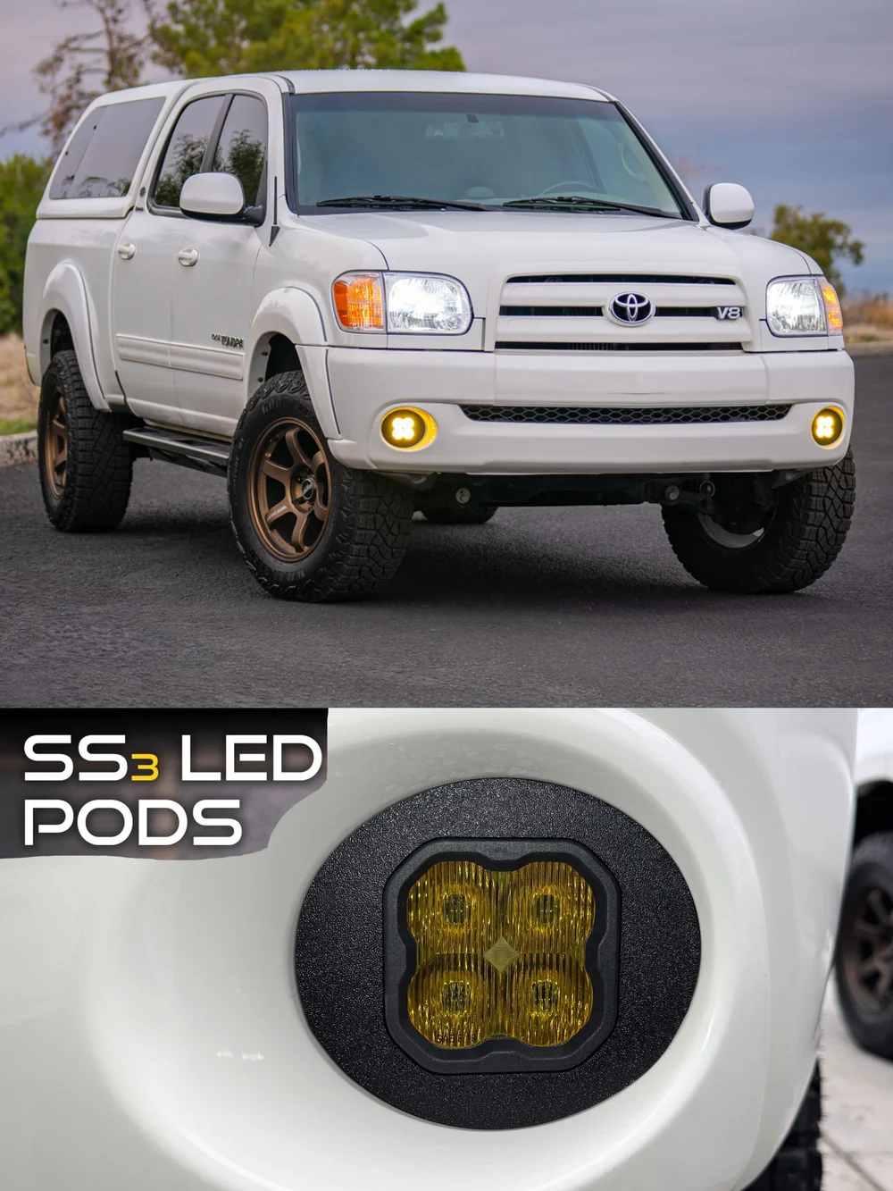how much is elf bar vape SS3 LED Fog Light Shell for Toyota Sequoia / Tundra (1st Gen) — Trail  Runner Customs