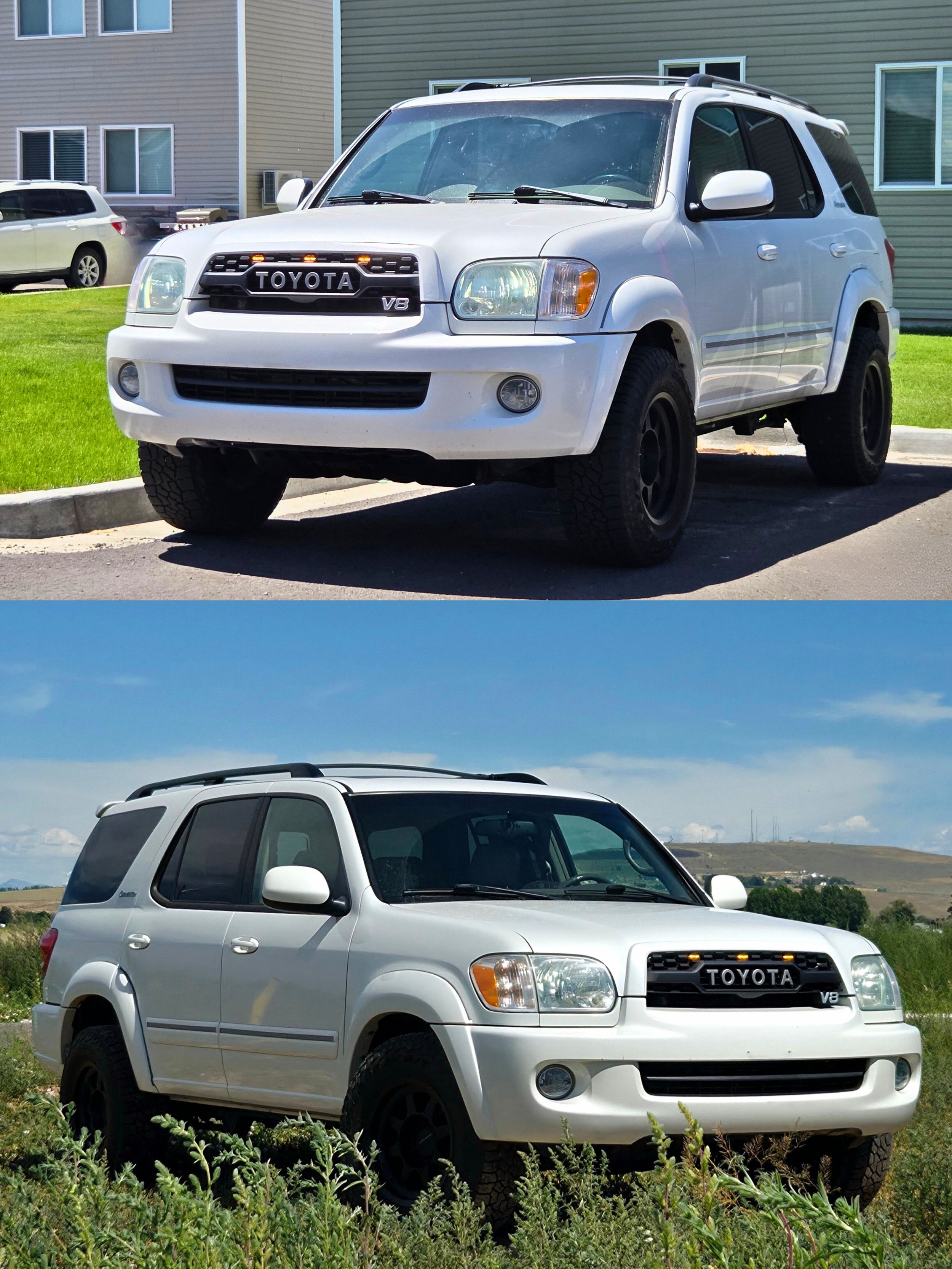 2006 Sequoia Lifted