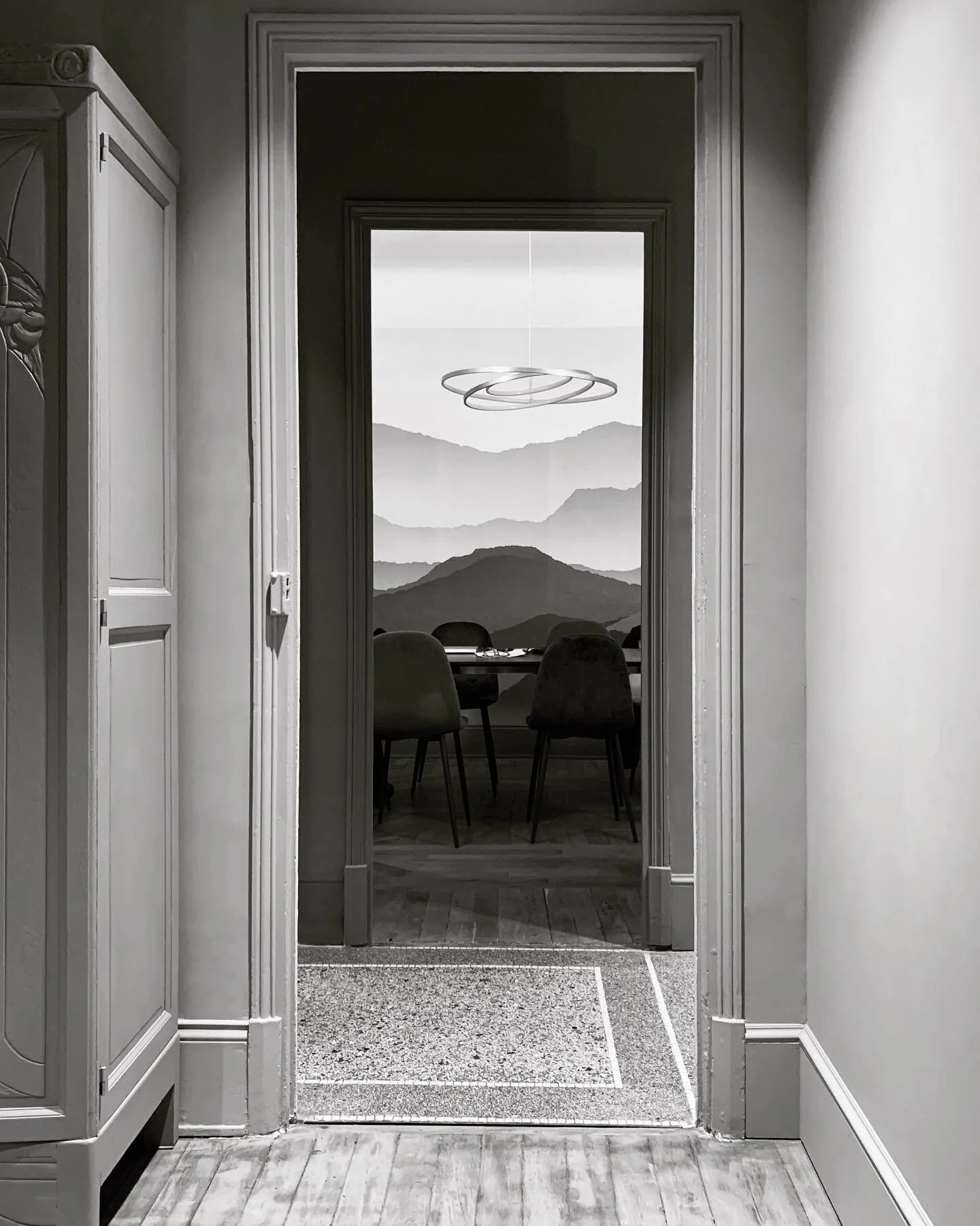 Travail int&eacute;rieur.