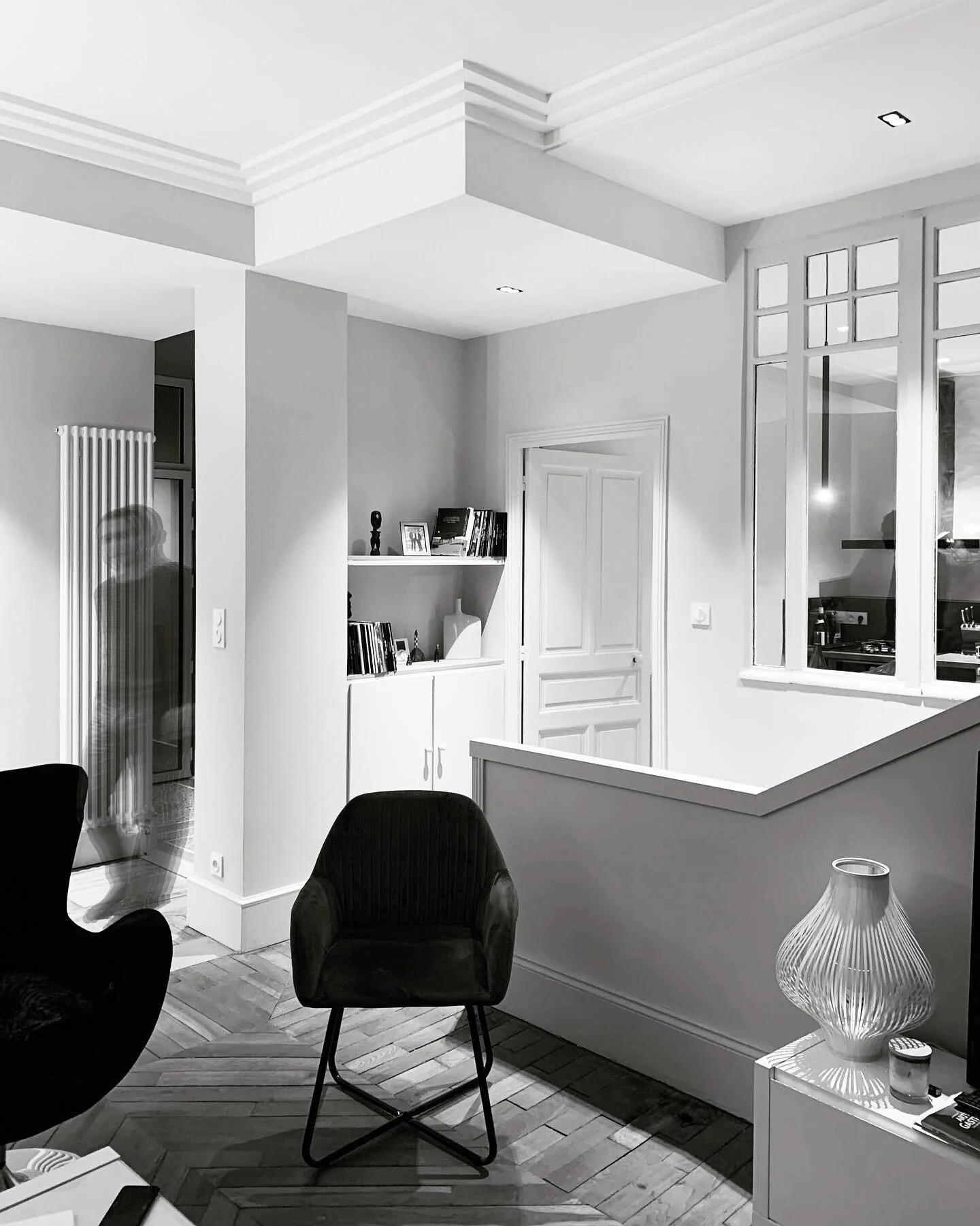 Travail int&eacute;rieur.