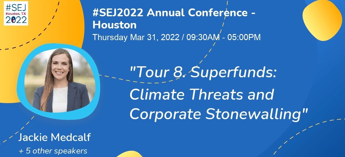Society of Environmental Journalists Annual Conference