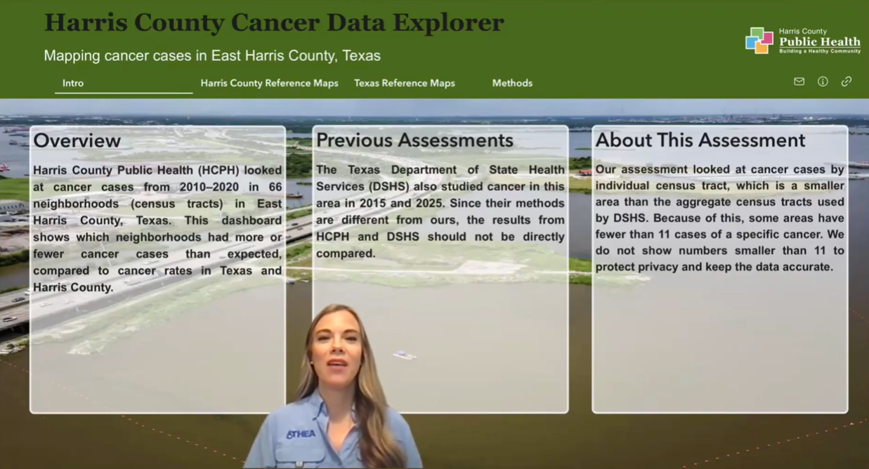 A Step Toward Answers: New Cancer Mapping Tool for Harris County