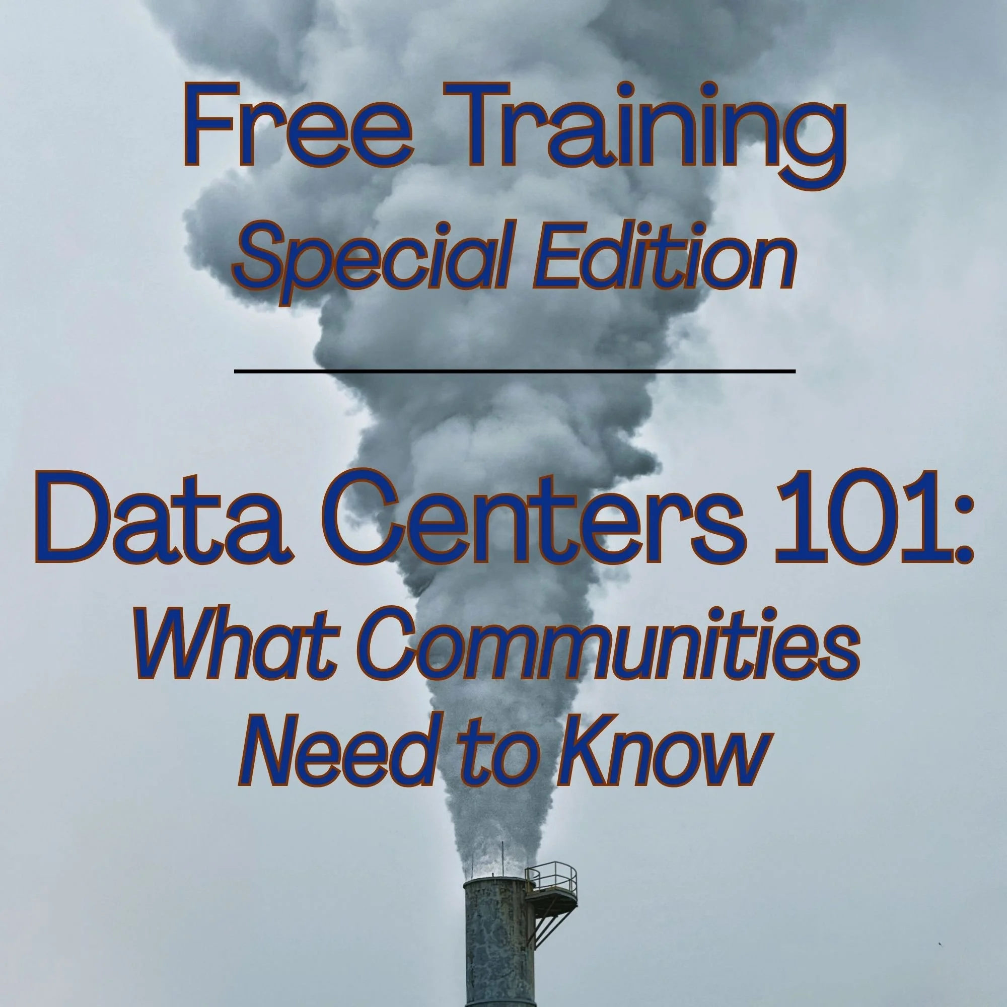 Free Training: Data Centers 101 - What communities need to know