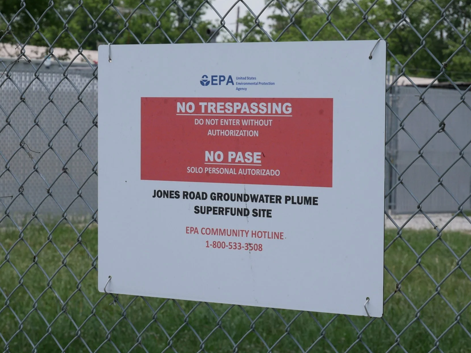 Jones Road EPA Investigation Update