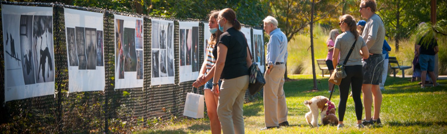 Our second annual Plein Air Exhibition at the North Carolina Museum of Art
