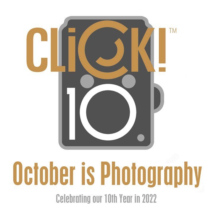 Join us this October for our tenth festival. Stay tuned as we will rolling out announcements of upcoming events. Visit clickphotofest.org for more info. #clickphotofest #click120