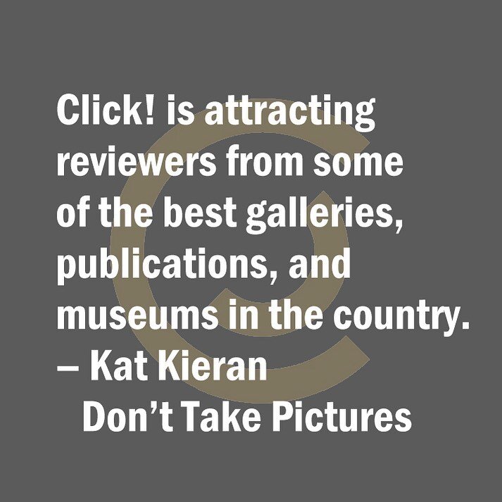Registration is open for the 2022 Click! Portfolio Reviews. Visit www.click photo fest.org for details. #clickphotofest #click2022 #clickacademy