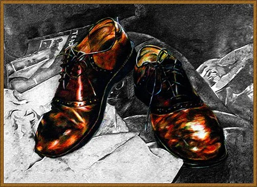 Framed_The Pianist's Shoes.jpg