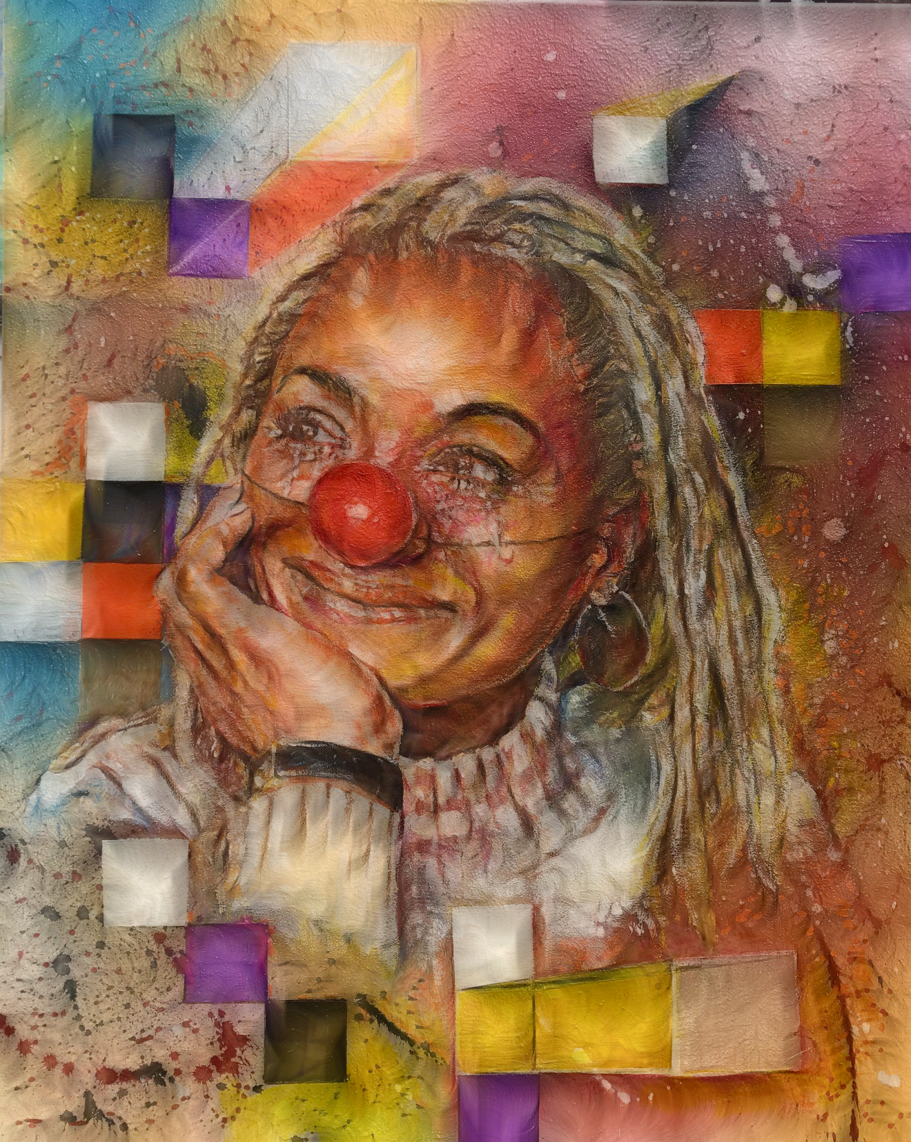 Tears of a Clown - Graphic Expanse (Print)
