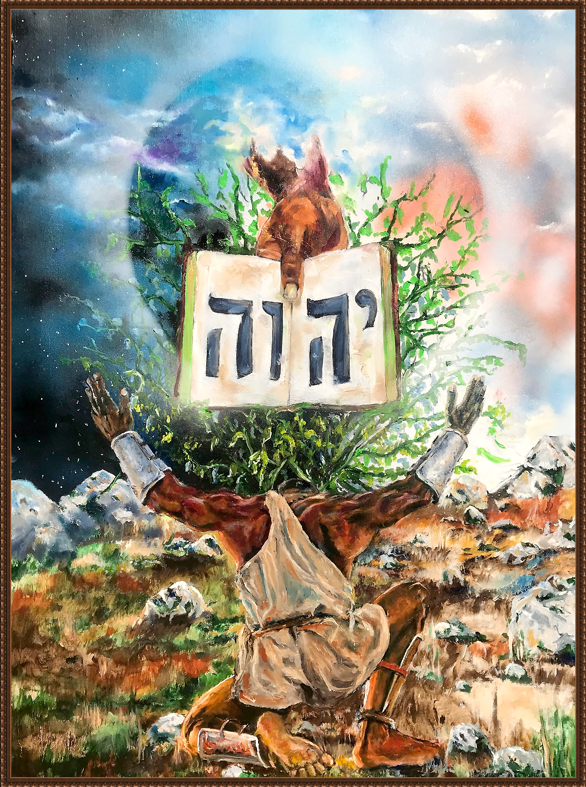 Musa before the Burning Bush framed.png