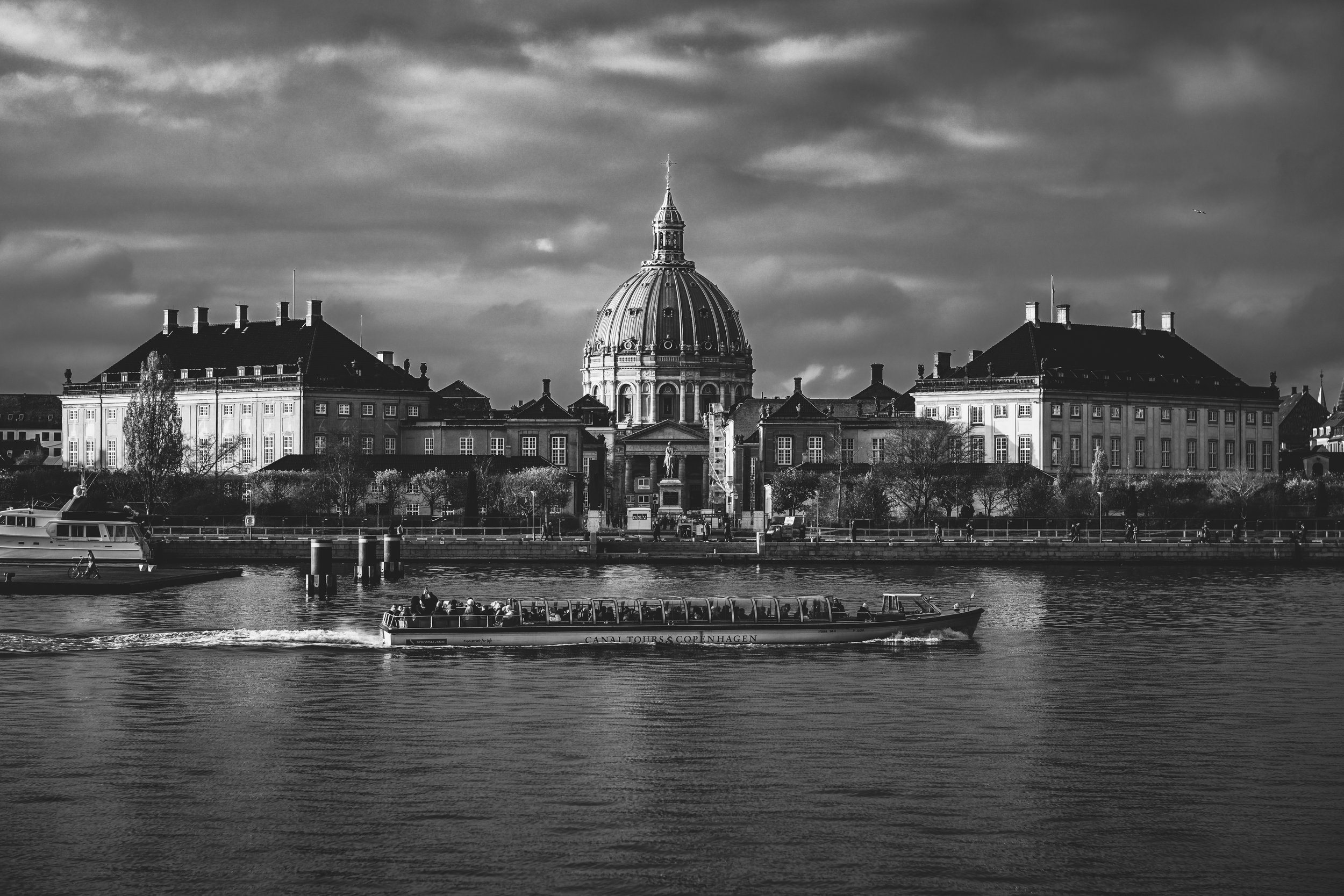 Amalienborg x Havnerundfart