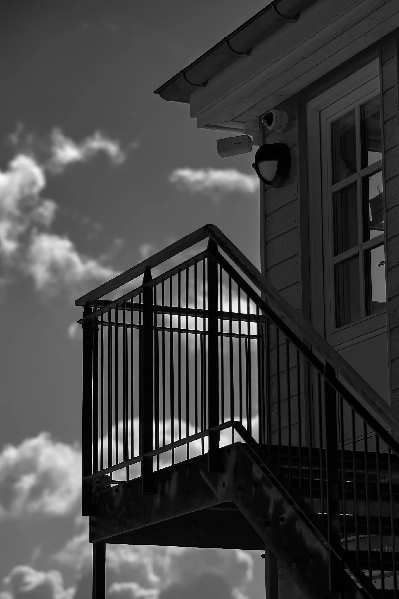 Stairs and Sky