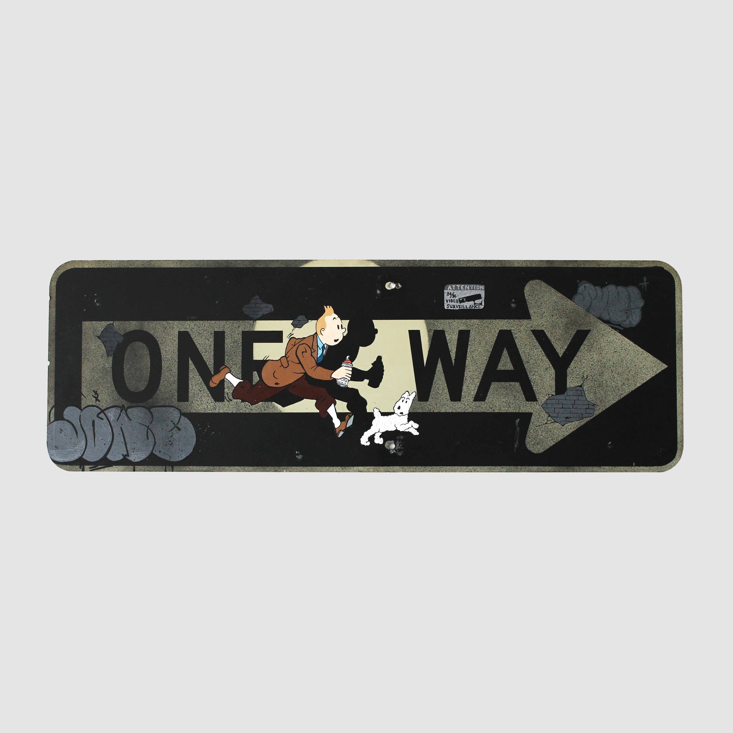 One Way Tintin