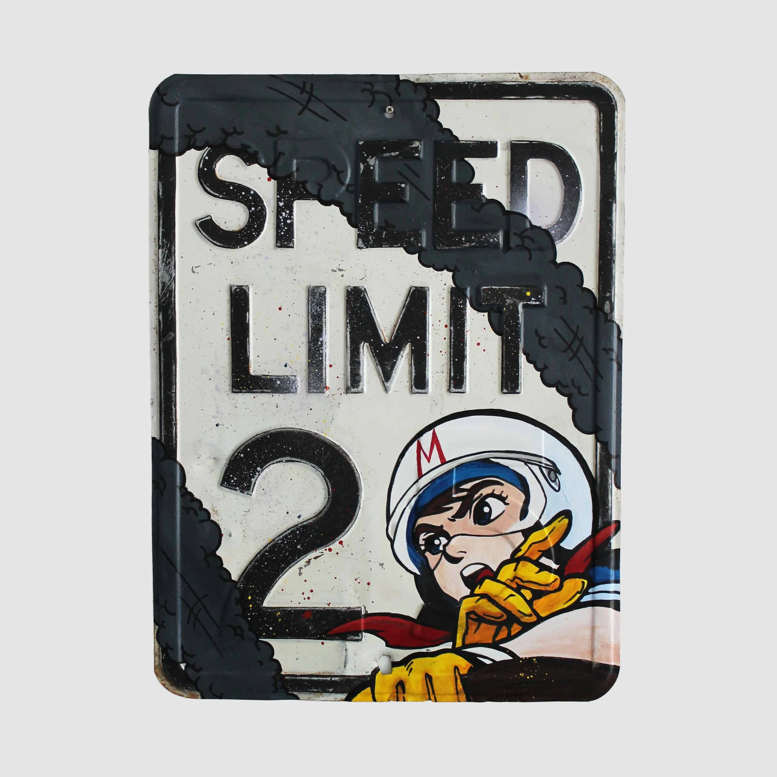 Speed Limit Speed Racer