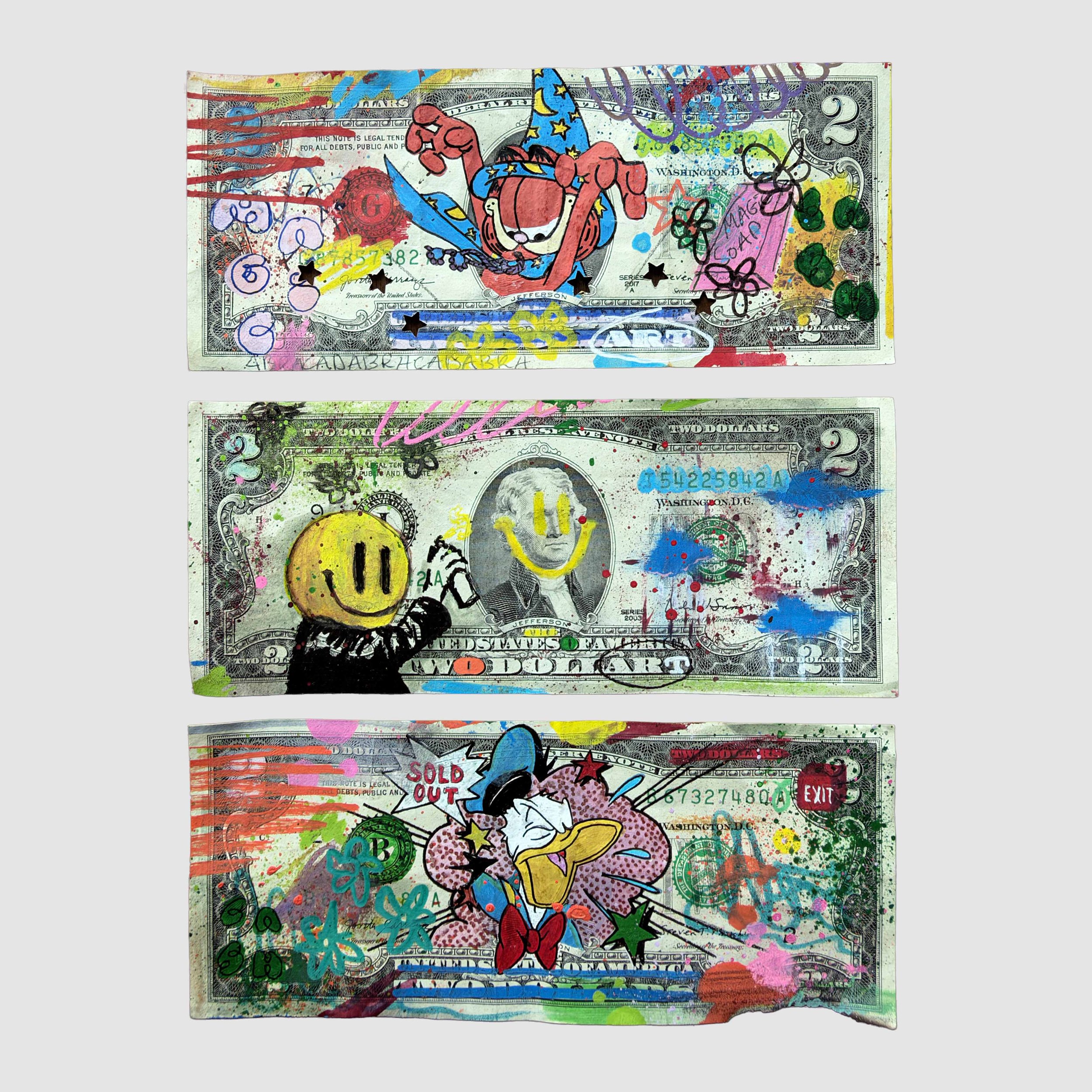 $2 Bills