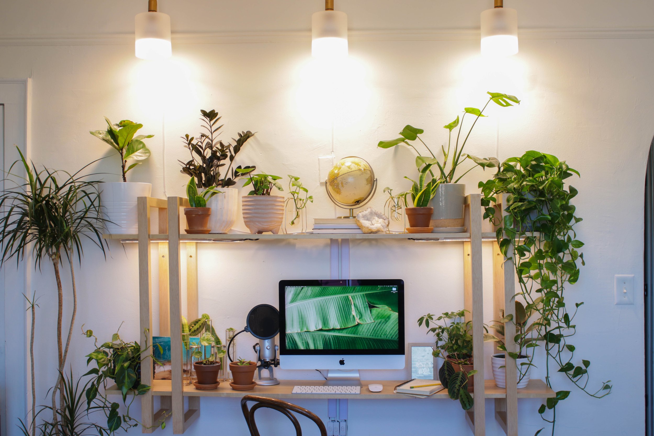 DIY Pendant Grow Lights — SIMPLY HANDMADE STUDIOS