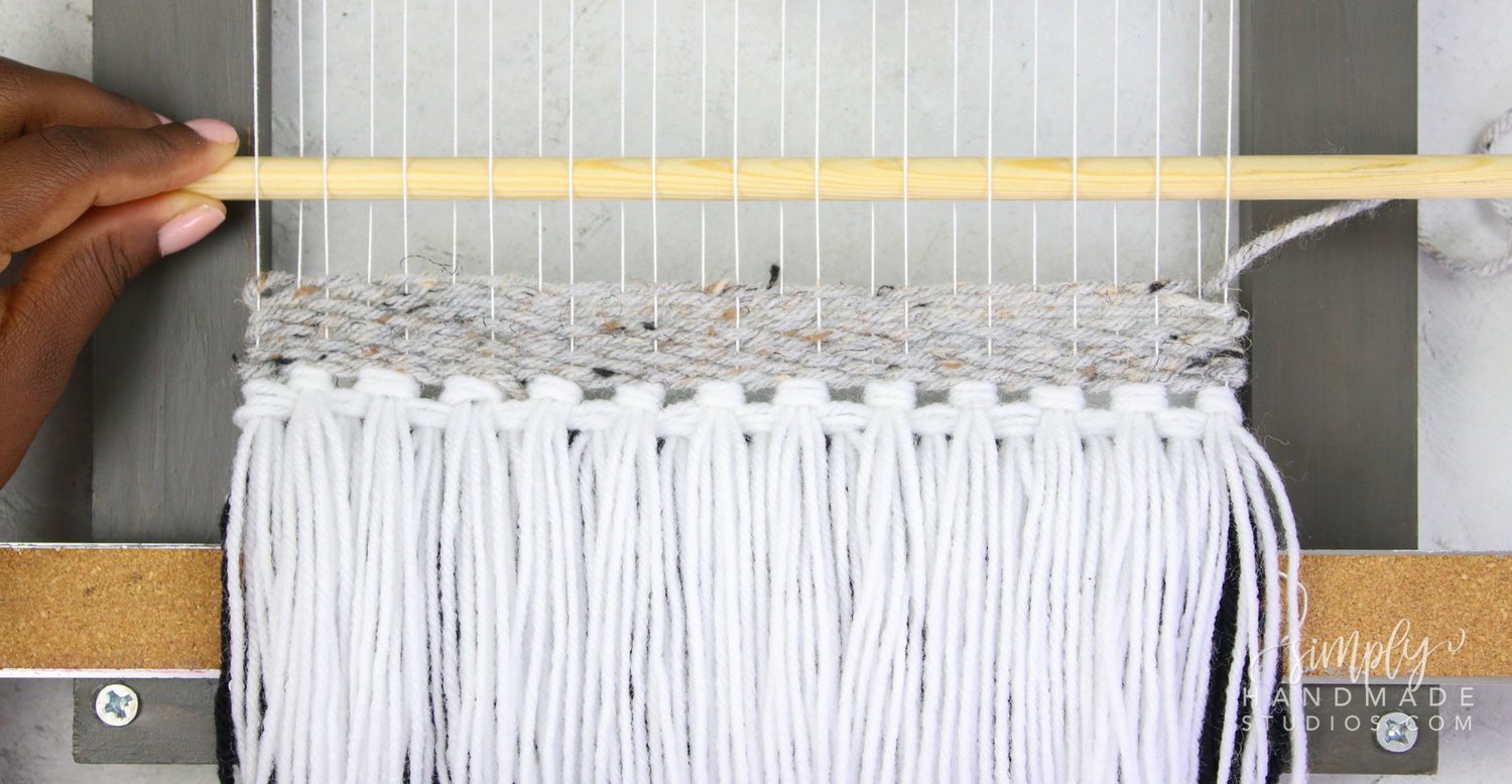 Learn to Weave: 3 Basic Weaving Patterns for Beginners — SIMPLY HANDMADE  STUDIOS