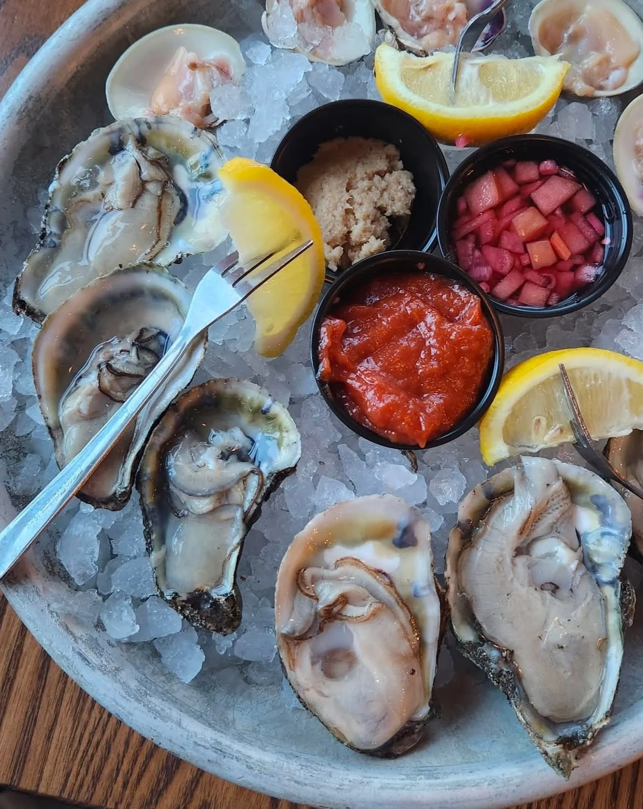 Half-Priced Raw Bar Wednesdays! 🦪✨
Every Wednesday from 4&ndash;6 PM, enjoy your favorite raw bar selections at half the price!
Fresh, delicious, and the perfect midweek treat.

Tap the link in our bio to reserve your table!
#MerrillsOnTheWaterfront