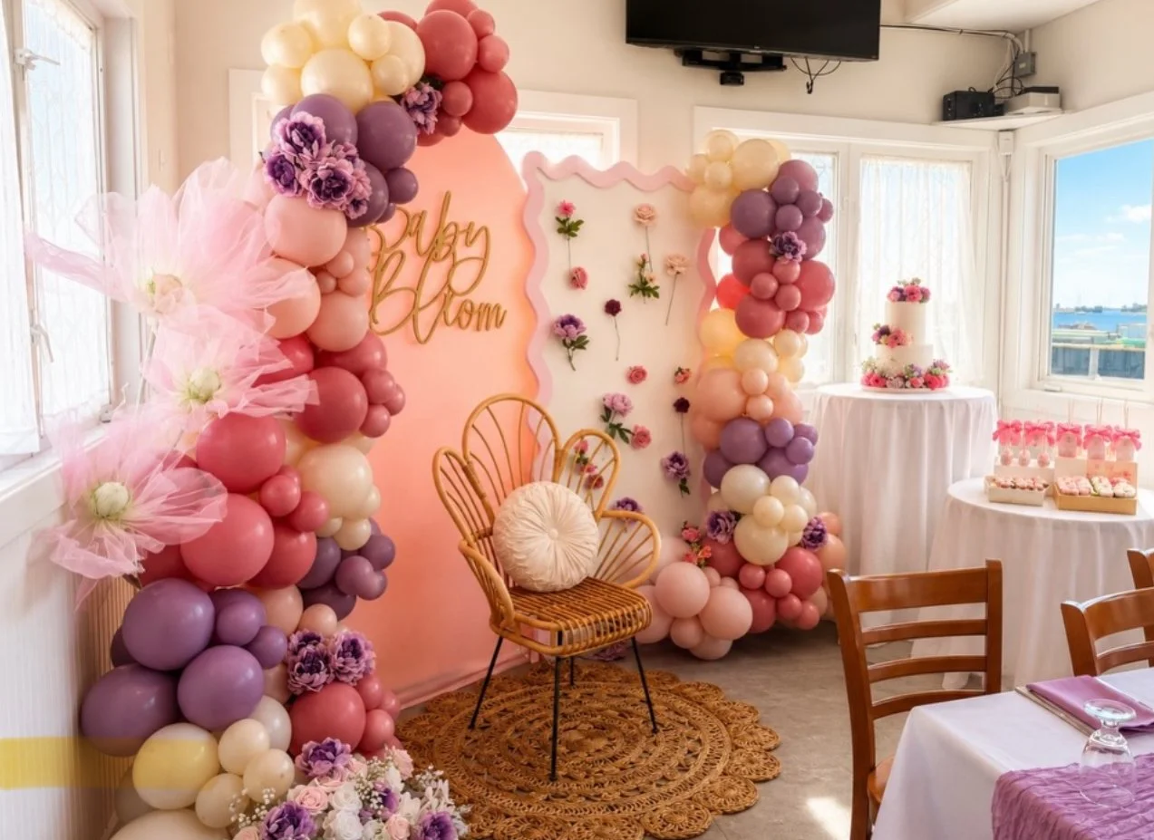 🌸 Baby in Bloom 🌸

This beautiful baby shower in our Dockside room was brought to life by @cs_partyexpress and @lady.cake.boss , and every detail was absolutely stunning! 

Congratulations to Alexa on her upcoming little one 💕

Planning a special 