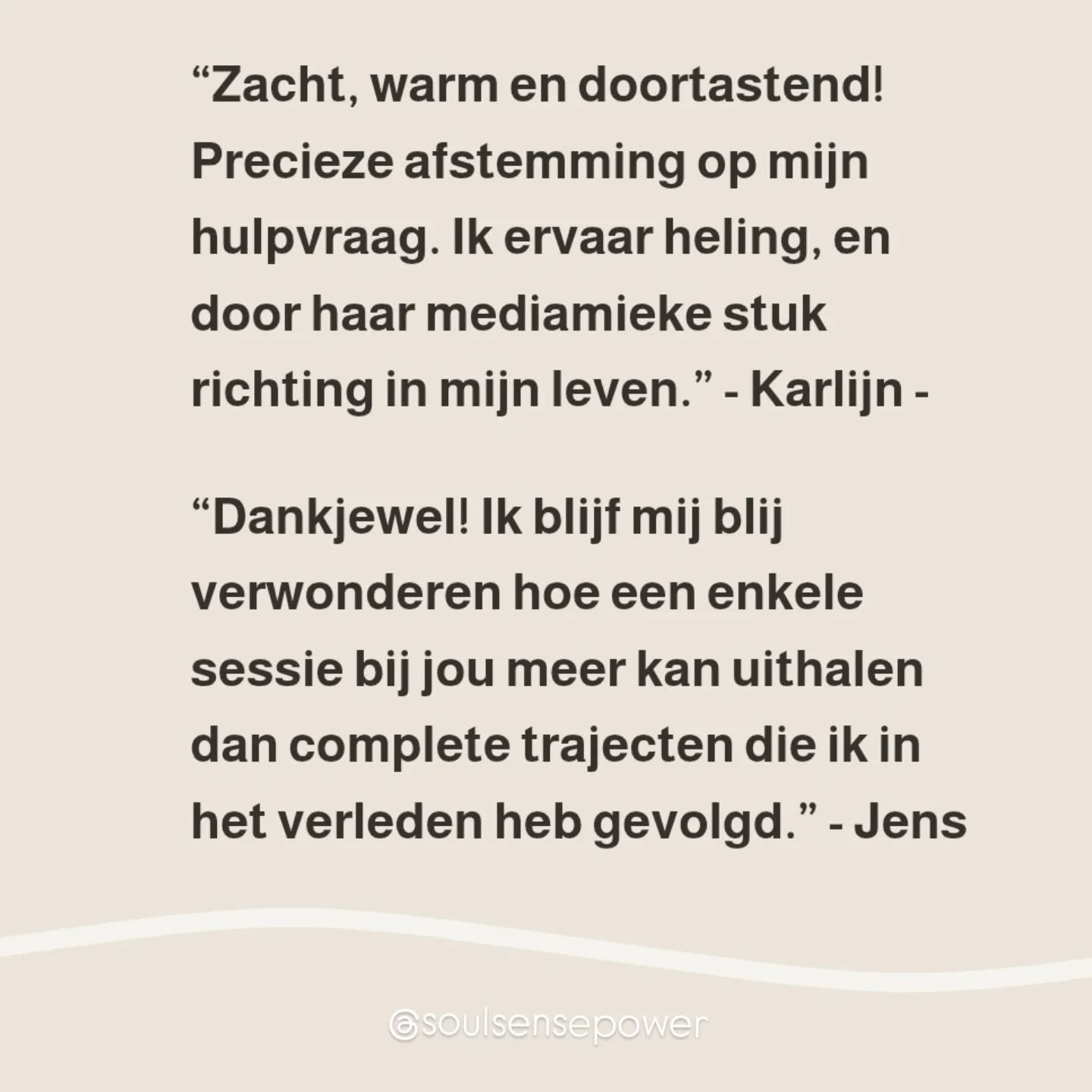 Dankjewel voor de prachtige reacties!🤎🤎

Natuurlijk is dat heel fijn om te horen.  En ook om te delen!

Je bent welkom voor JOUW ACTUELE VRAAG en WENS. 

In welk proces zit jij nu?

Kies voor een:
-> een open consult (enkele sessie voor procesbe