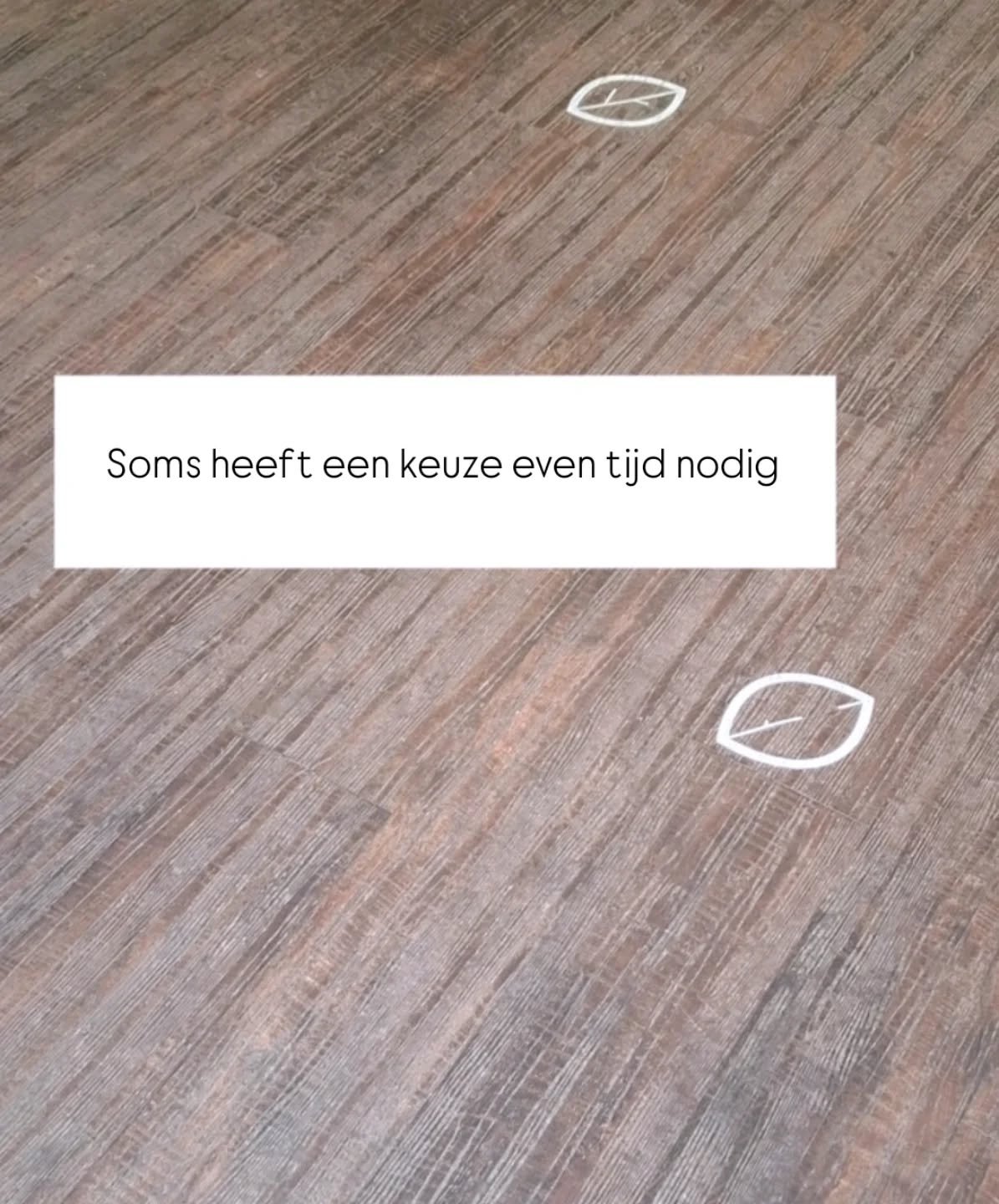 Misschien kijk je al een tijdje mee&hellip;
en voel je ergens dat dit bij je past.

En tegelijkertijd merk je dat je nog even tijd nodig hebt om te voelen of dit het juiste moment is.

Dat is helemaal ok&eacute; 🌿

Daarom heb ik besloten om de early