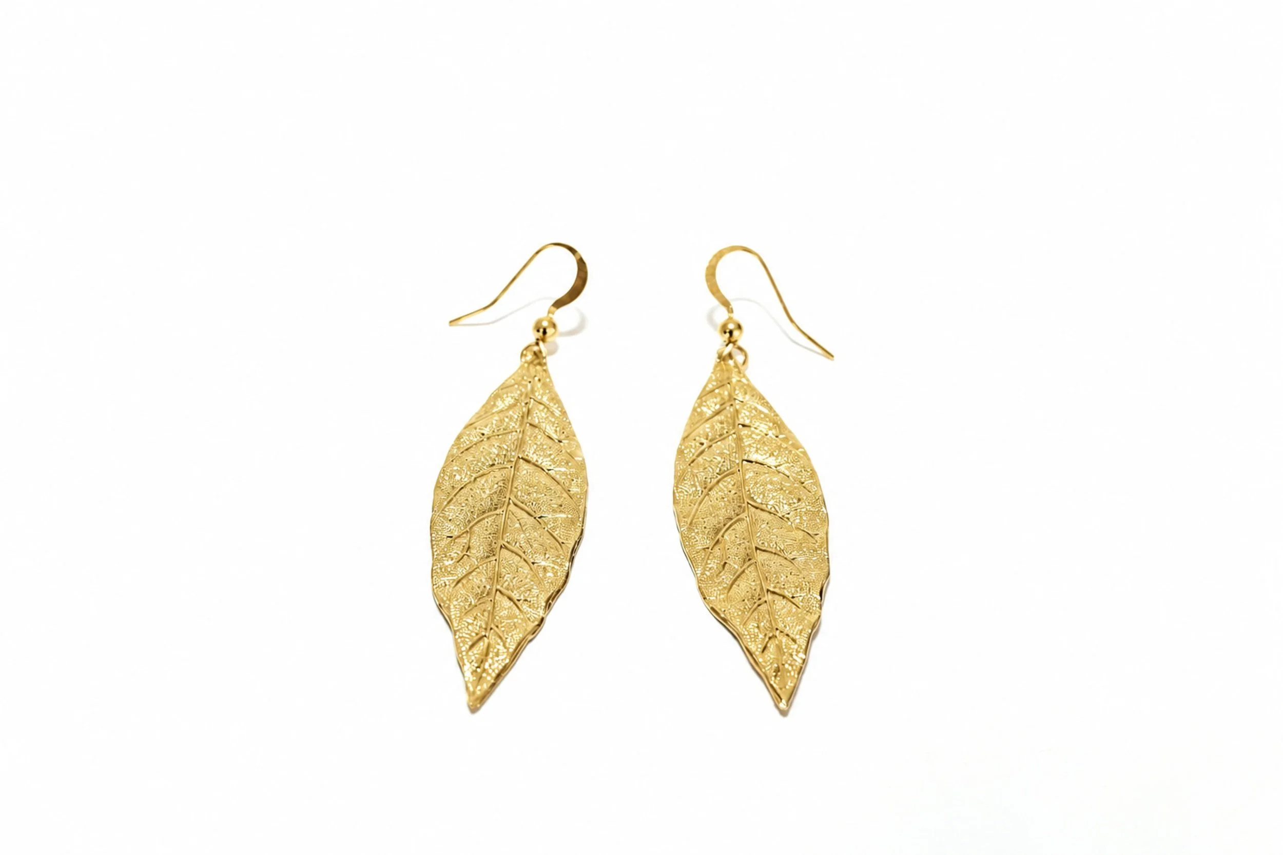 Laurel Leaf Earrings